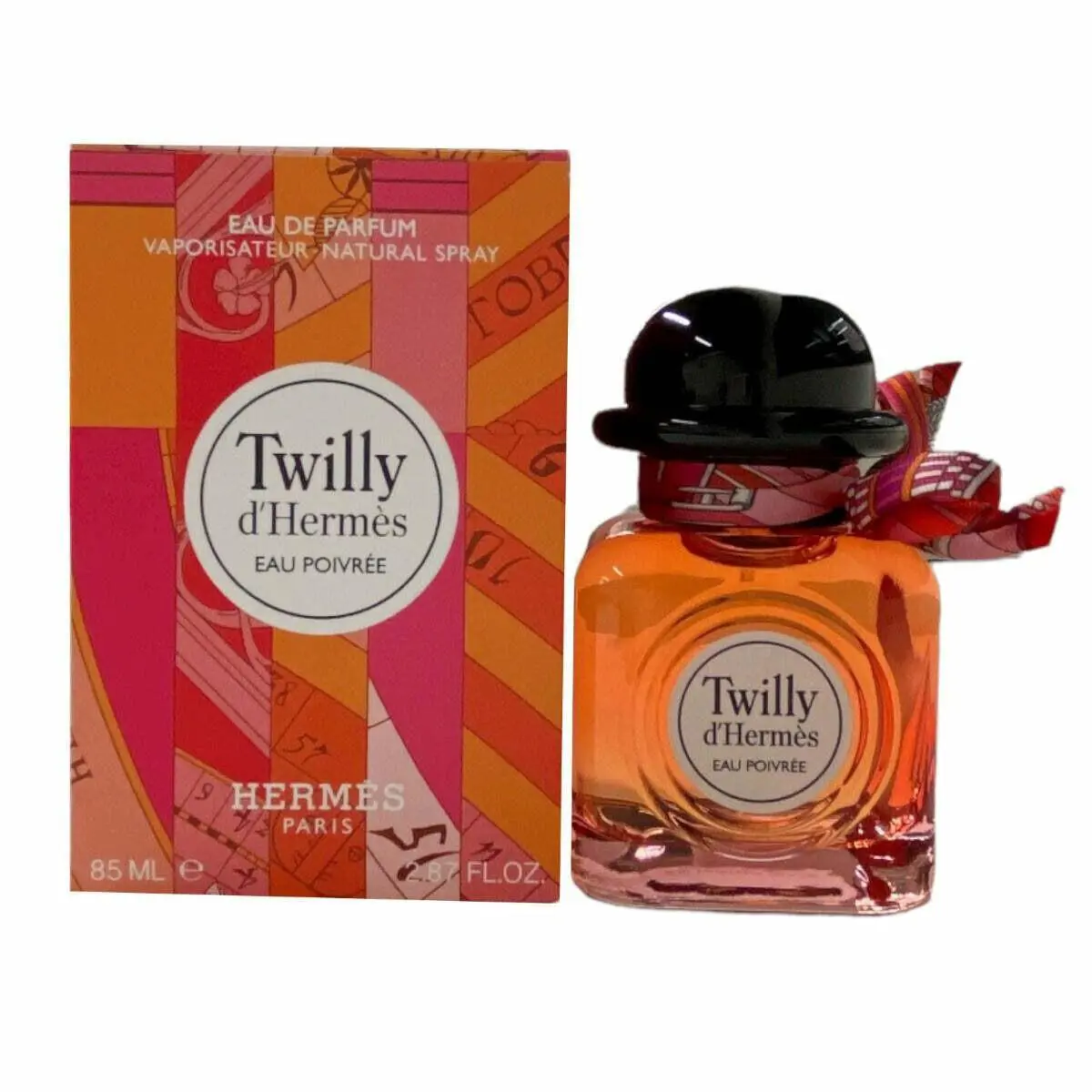 Hermes Twilly D`hermés Poivree 2.8 OZ Eau DE Parfum Spray Womens Perfume