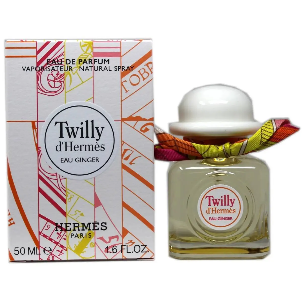 Twilly D`hermés Eau Ginger Edp Natural SPRAY1.6 Fl.oz. Box by Hermes