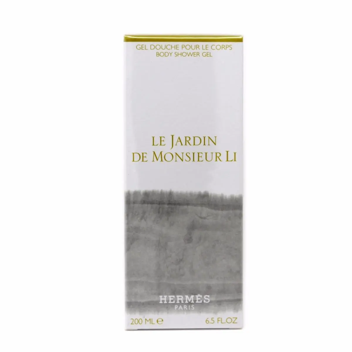 Hermes LE Jardin DE Monsieur LI Body Shower Gel 200 ML/6.5 Fl.oz. NIB-32125