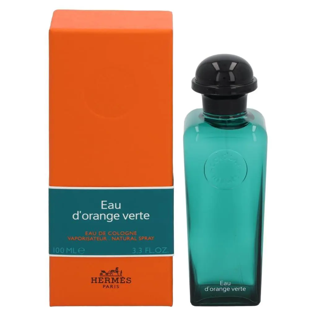 Eau D`orange Verte by Hermes Eau De Cologne Spray Unisex 3.4 oz For Men