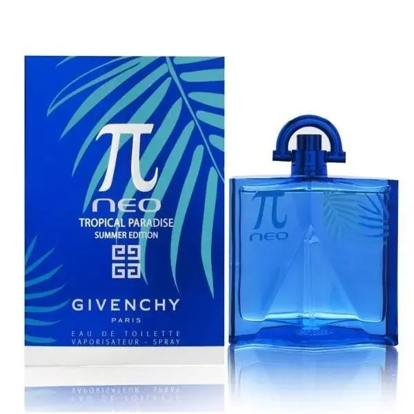 Men Pi Neo Tropical Paradise Summer Edition by Givenchy 3.4 Fl oz 3.3 Edt Spray