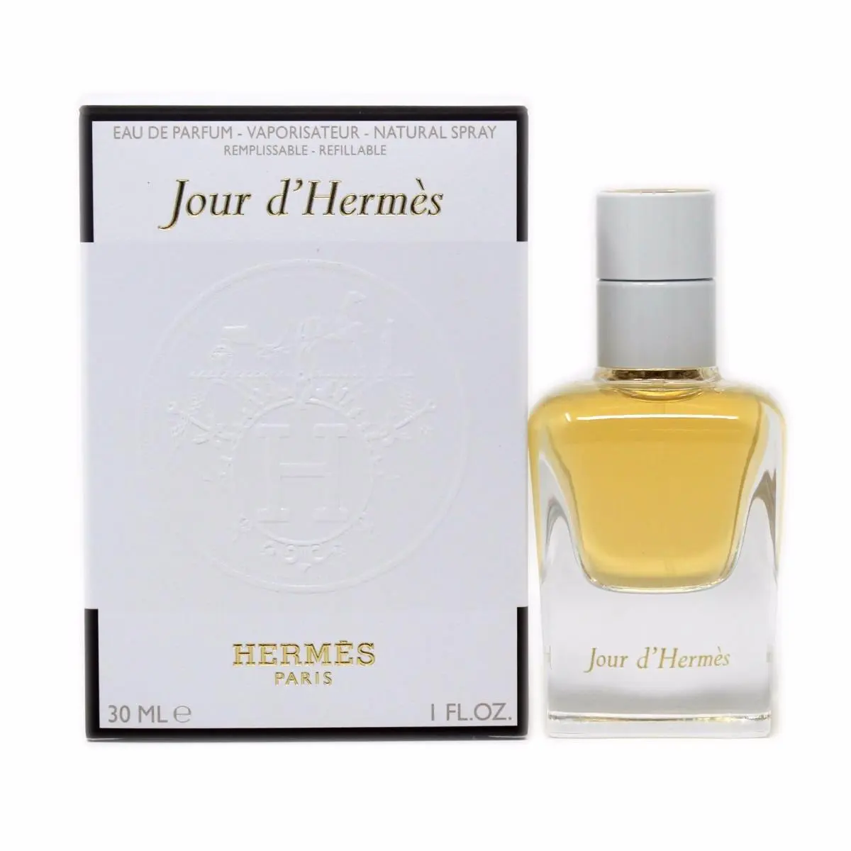 Hermes Jour D`hermes Eau DE Parfum Spray Refillable 30 ML/1 Fl.oz. NIB-27555