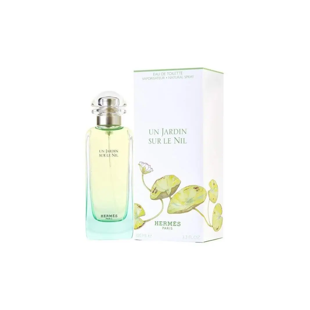 Women Un Jardin Sur Le Nil by Hermes Eau De Toilette Spray 3.4 oz