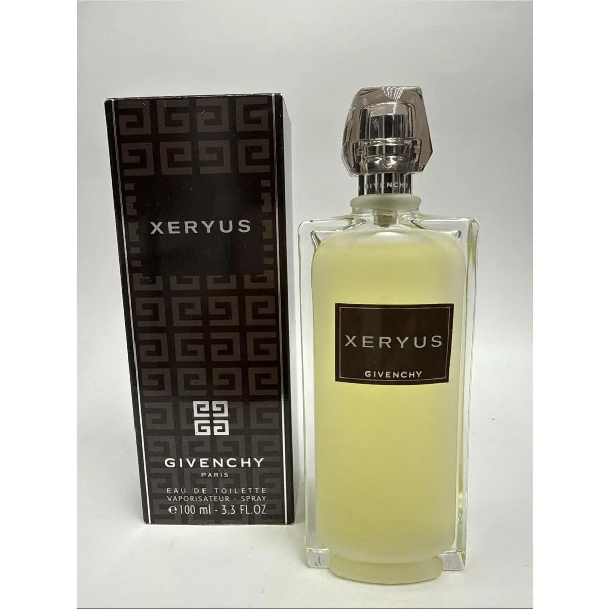 Givenchy Xeryus Eau DE Toilette Vaporisateur Spray 100 ML/3.3 Fl.oz