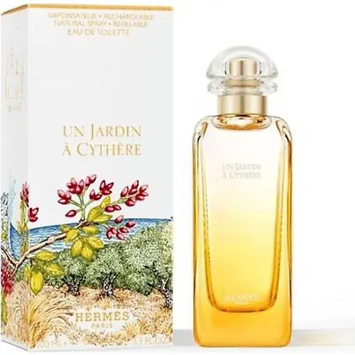 UN Jardin A Cythere BY HERMES-EDT-SPRAY-3.3 OZ-100 Ml-authentic-made IN France