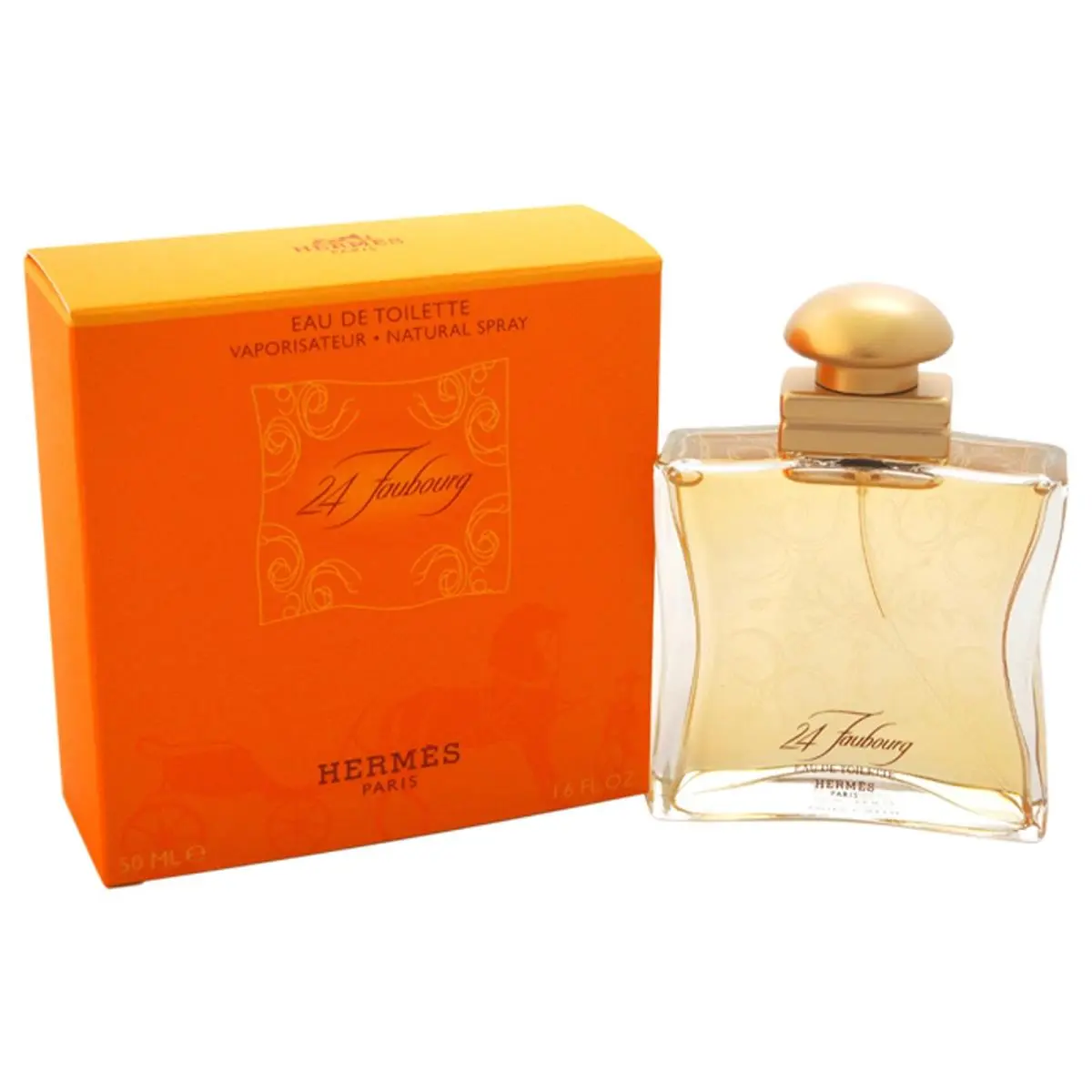 24 Faubourg by Hermes For Women - 1.6 oz Edt Spray