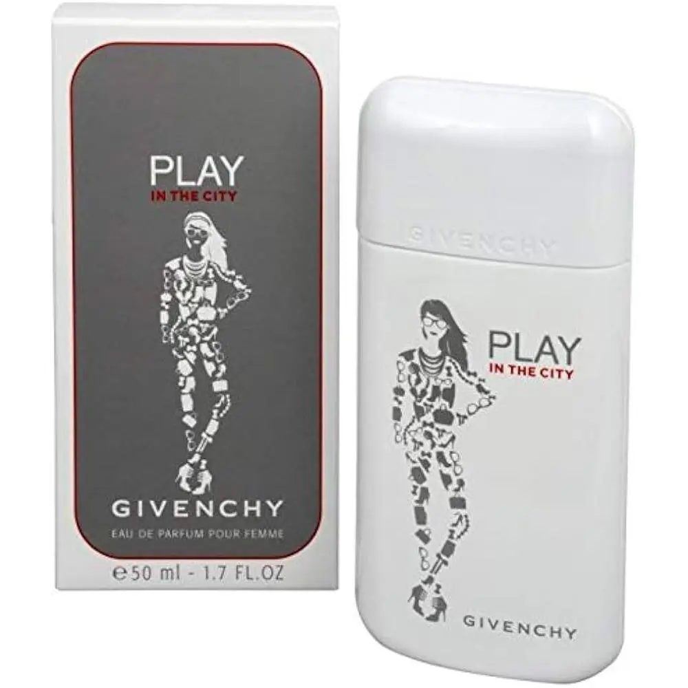 Women Givenchy Play IN The City Eau DE Parfum Spray 50 ml / 1.7 oz