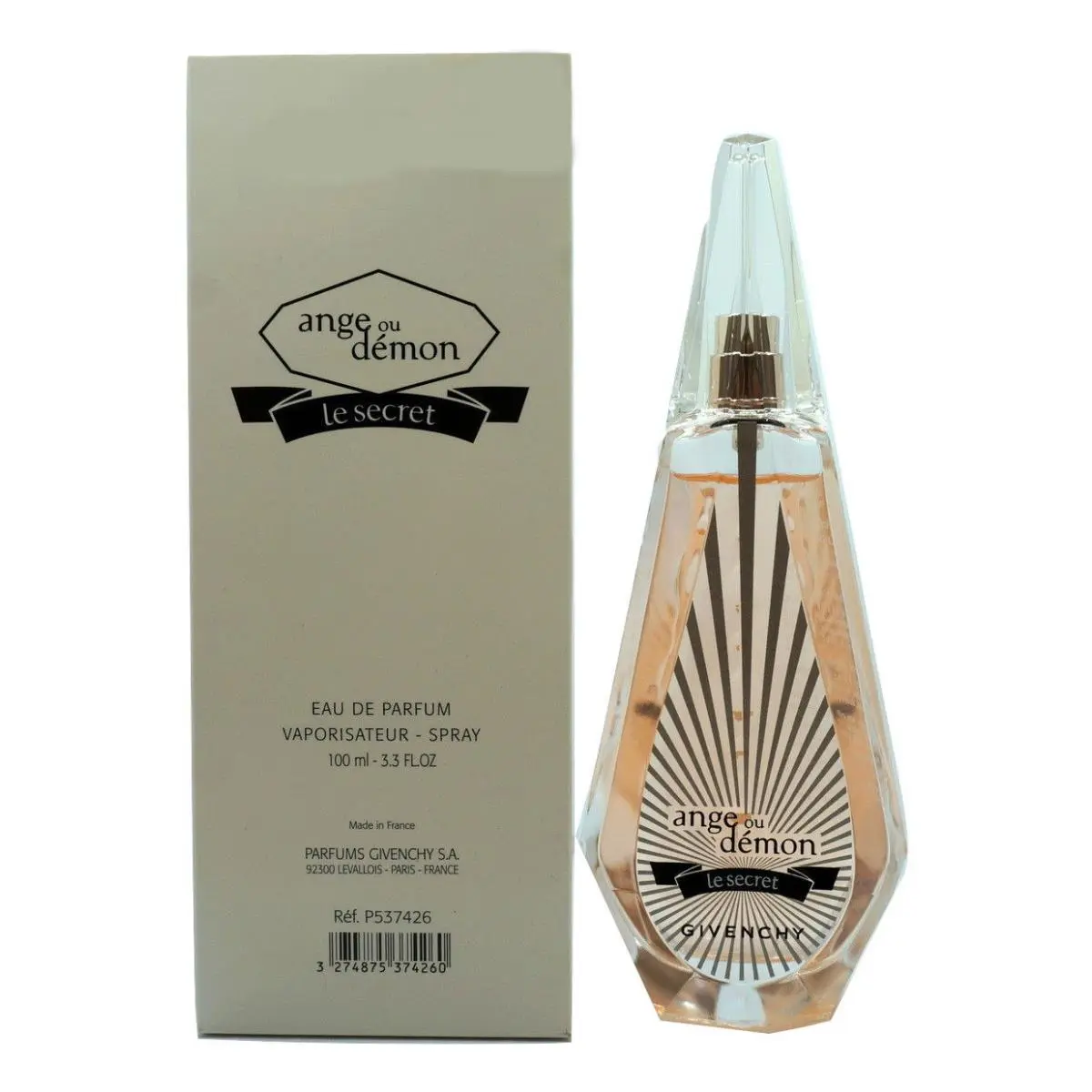 Ange OU Demon LE Secret BY Givenchy Eau DE Parfum Spray 100 ML/3.3 Fl.oz. T