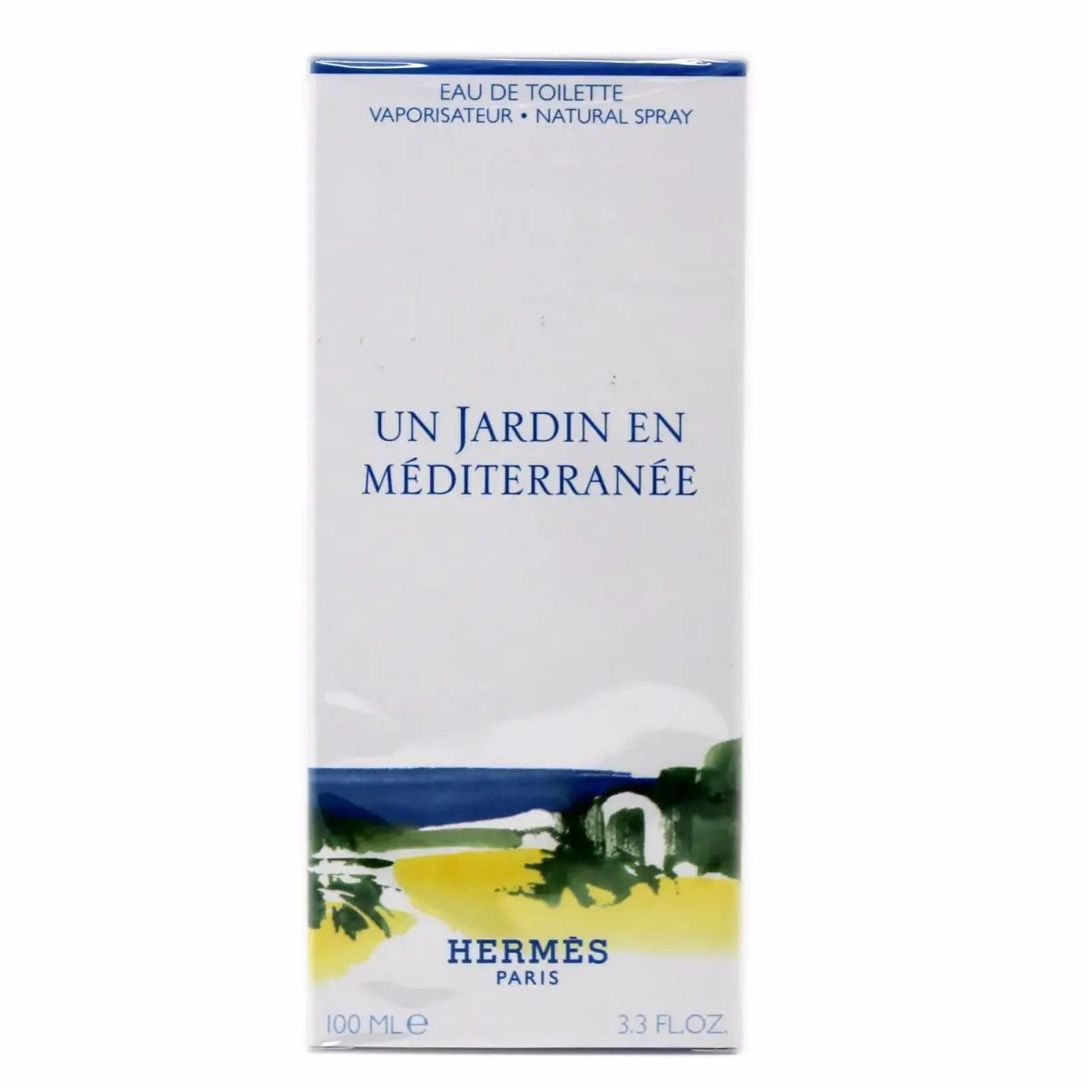Hermes UN Jardin EN Mediterranee Eau DE Toilette Natural Spray 100ML NIB-712650
