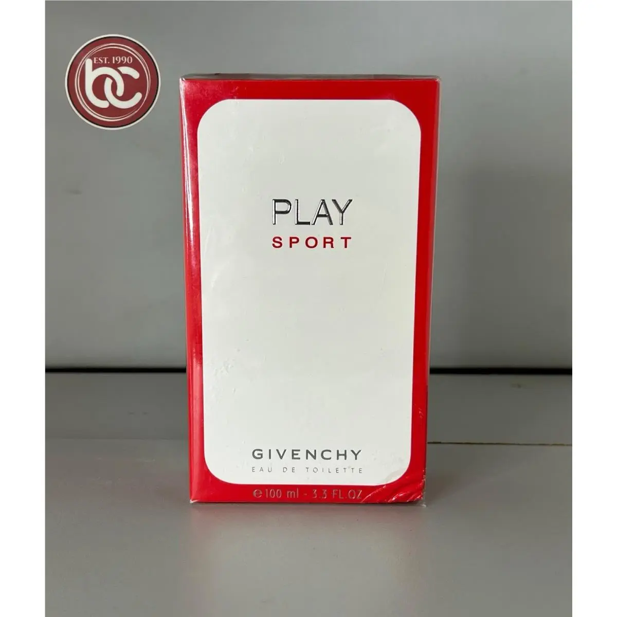 Play Sport By Givenchy Men’s 3.3 Eau De Toilette Spray