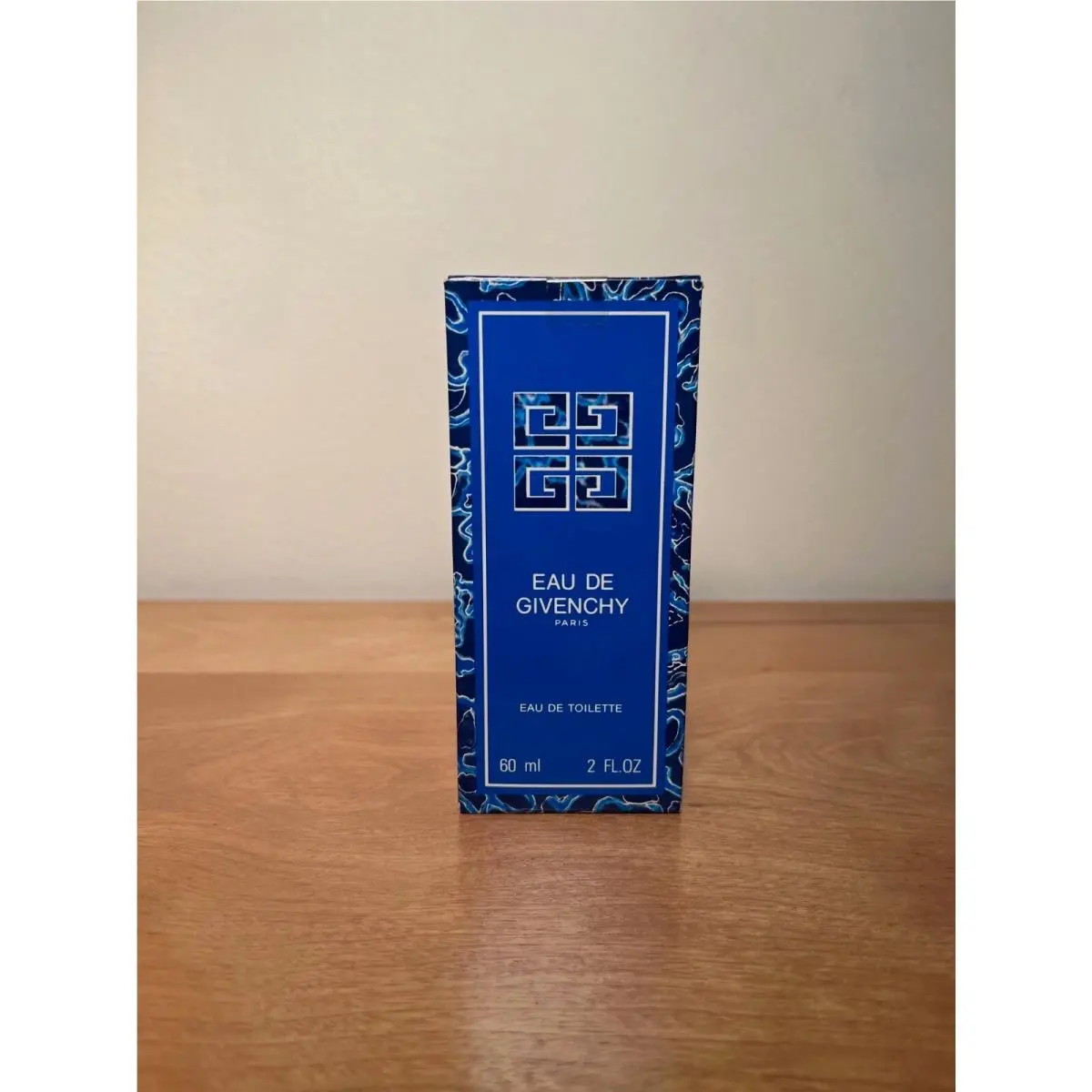Vintage Eau De Givenchy 2oz Spash Eau de Toilette