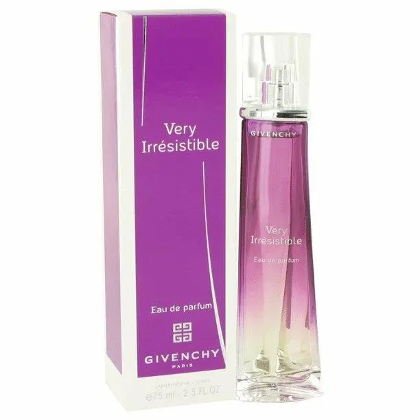 Very Irresistible by Givenchy For Women 2.5 oz Eau de Parfum Spray Older Version