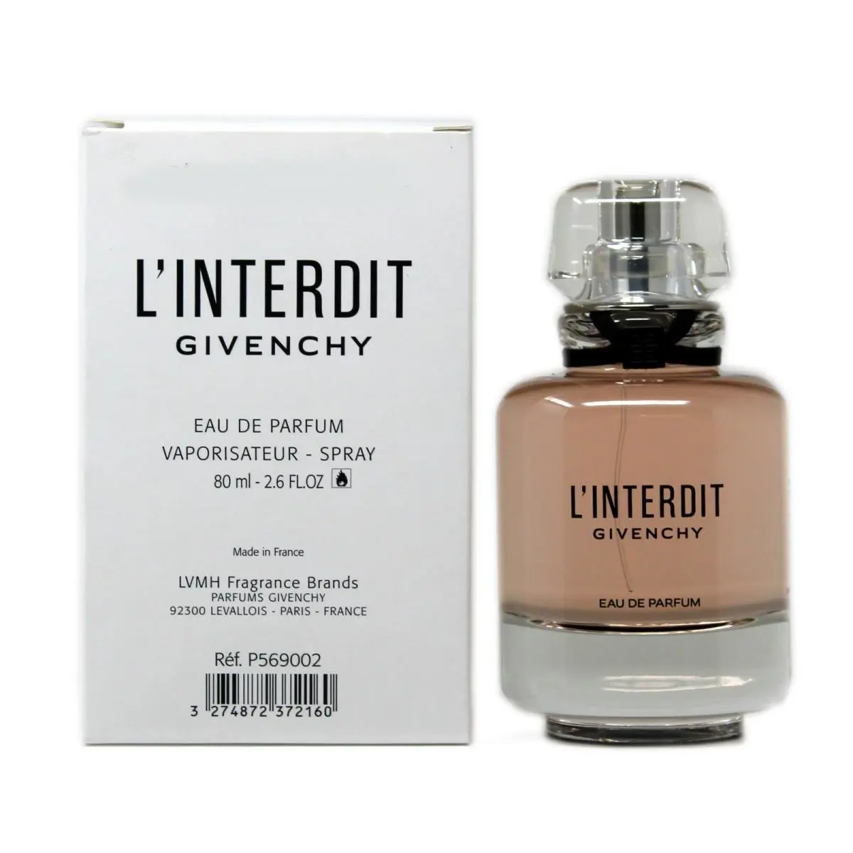 Givenchy L`interdit Eau DE Parfum Spray 80 ML/2.6 Fl.oz. T