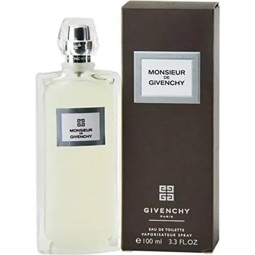 Monsieur De Givenchy By Givenchy Eau De Toilette Spray 3.3 Oz 100 Ml For Men