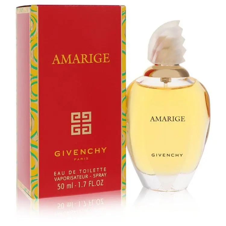 Amarige by Givenchy Eau De Toilette Spray 1.7 oz For Women
