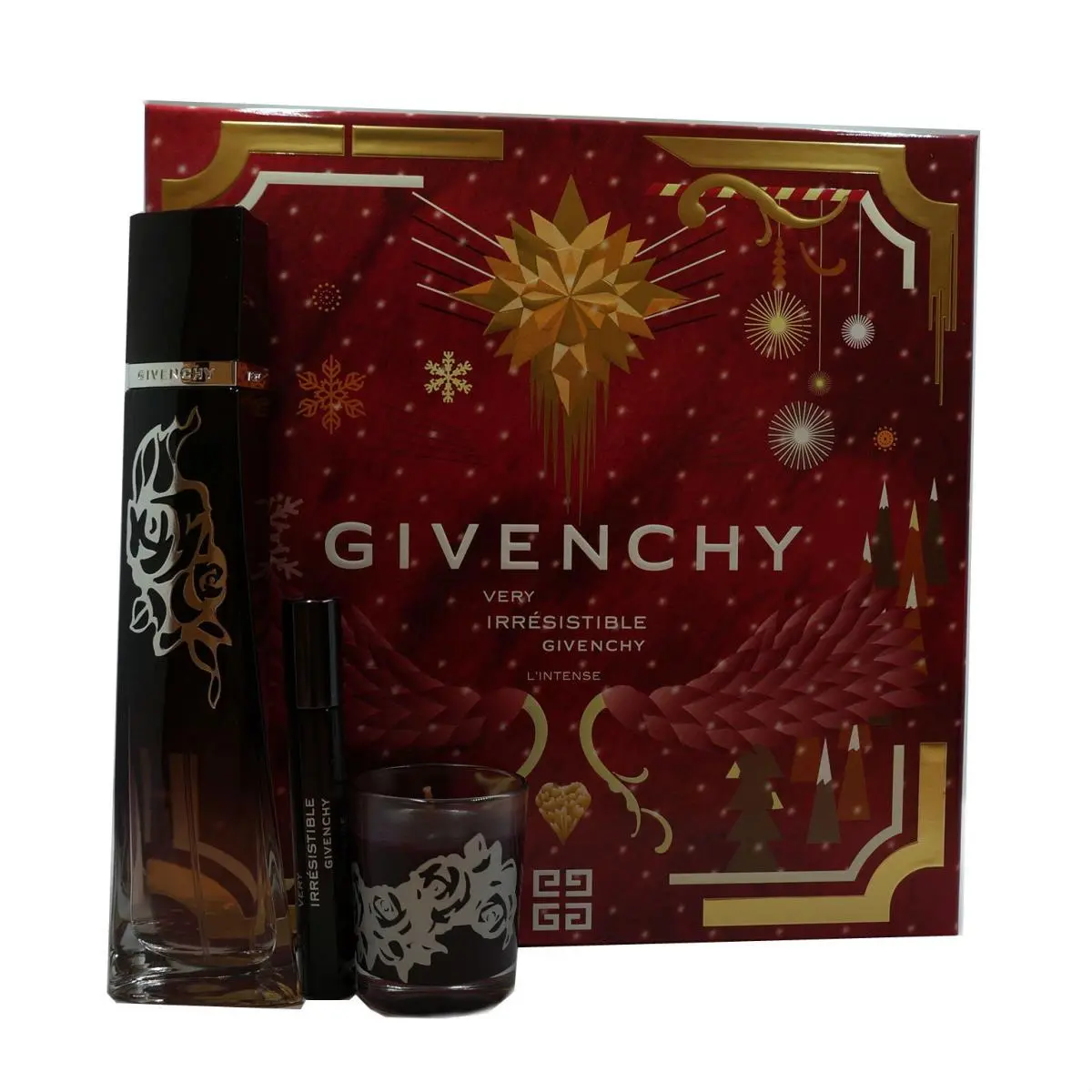 Givenchy Very Irresistible L`intense 3PC Gift Set Eau DE Parfum 75ML NIB-P141012
