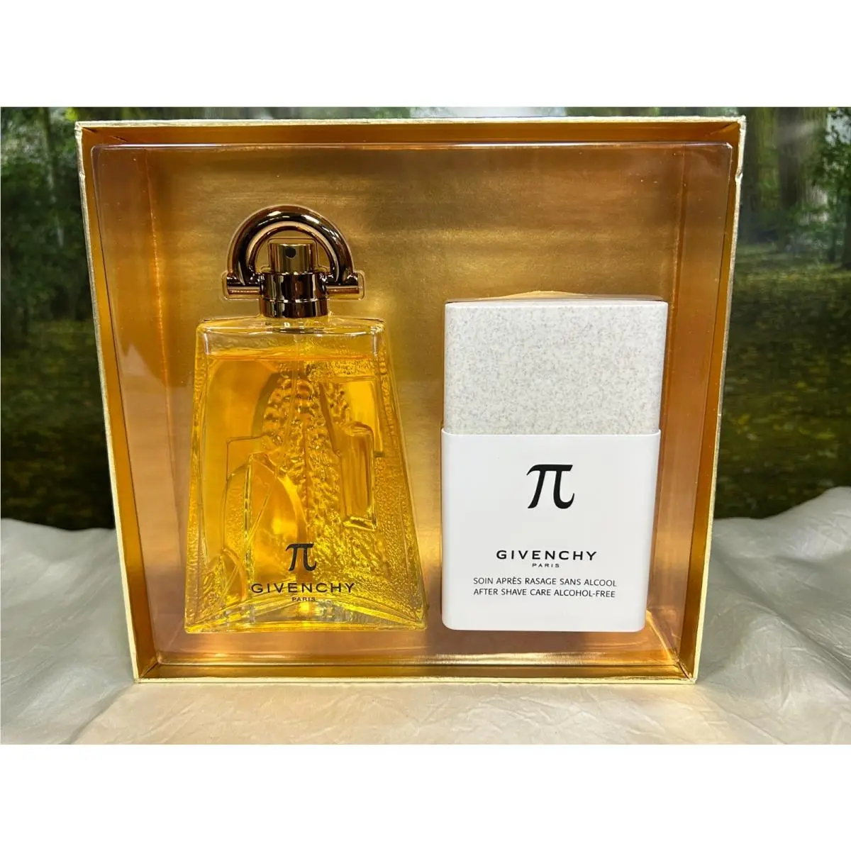 Givenchy ∏ 100ML Edt Spray/ 100ML Aftershave Care Alcohol Free Gift Set