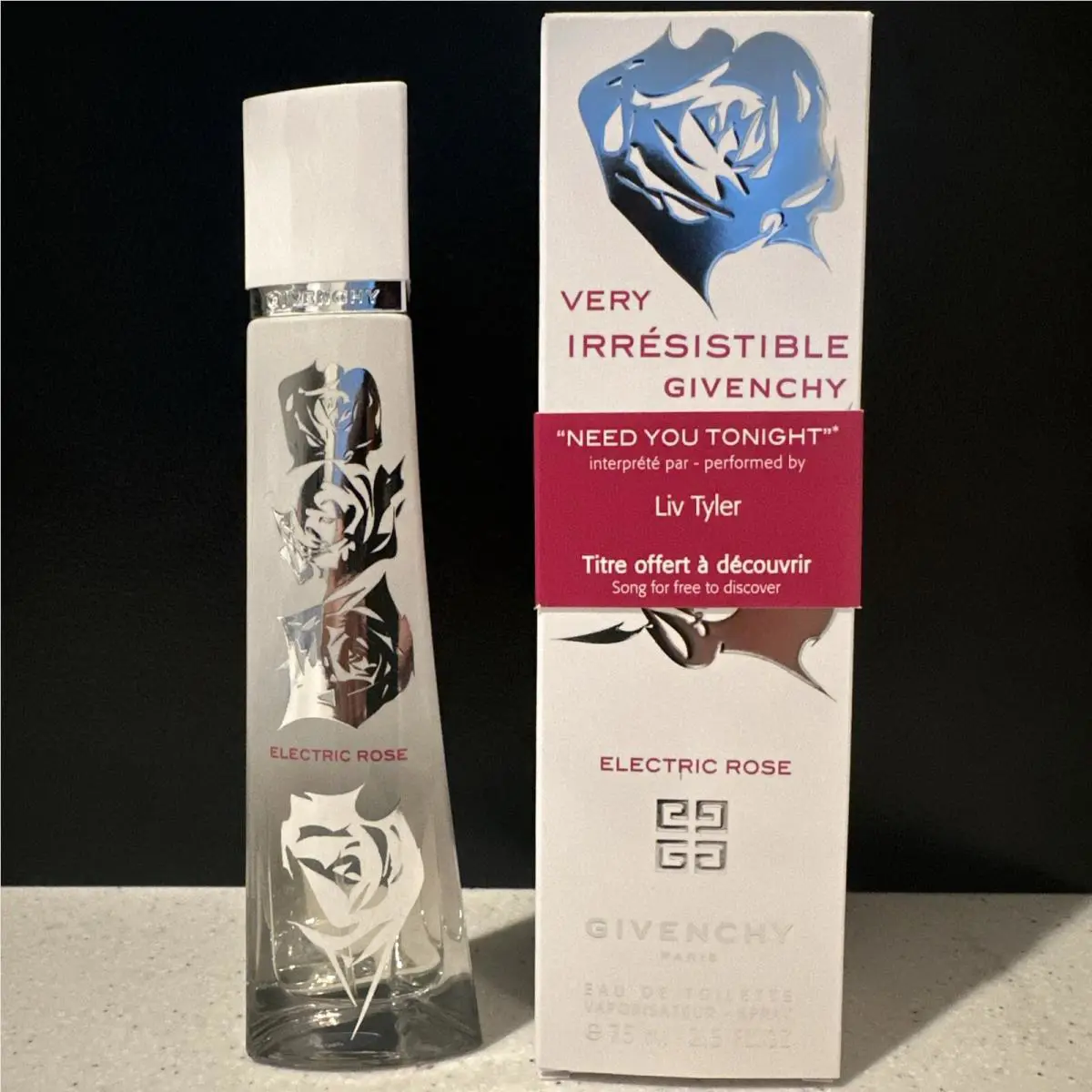 Very Irresistible Electric Rose by Givenchy Edt Spray 2.5 Fl Oz 75 ML