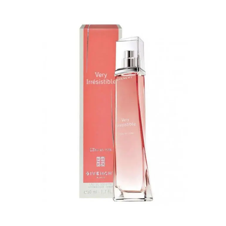 Very Irresistible L`eau en Rose by Givenchy 1.7 Fl oz Edt Spray For Women
