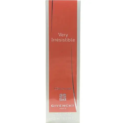 Givenchy Very Irresistible L`eau EN Rose Edt Spray Women 1.7 Oz