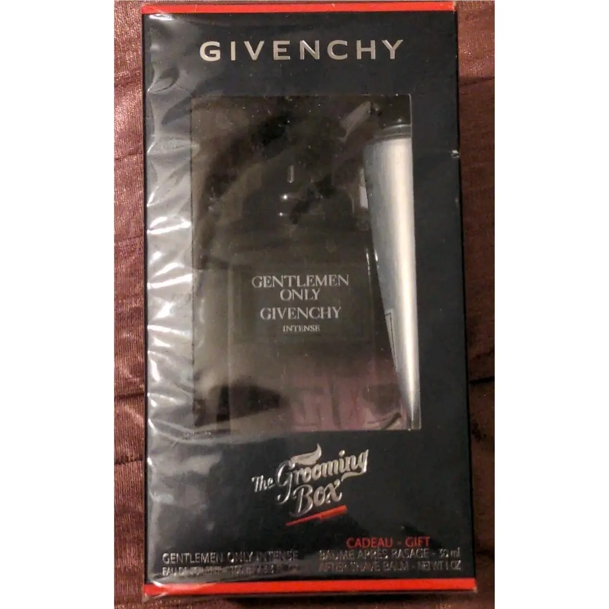 Gentlemen Only Intense Edt 3.3 oz Balm 1 oz Batch 5U03 7/2015 by Givenchy