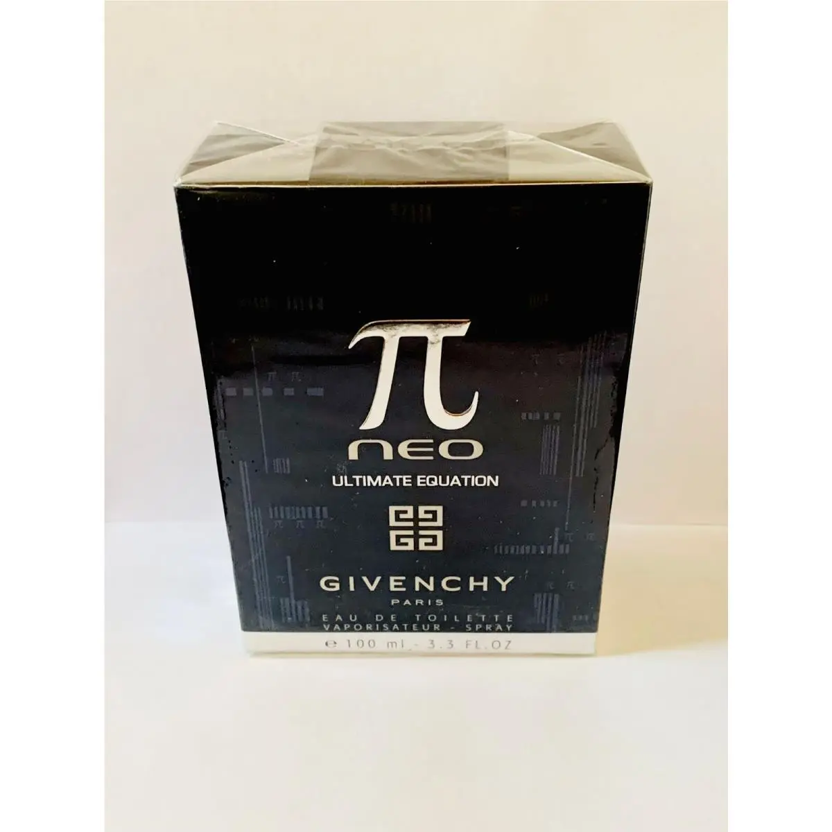 Givenchy Paris Neo Ultimate Equation Edt Spray 100ml/3.3oz