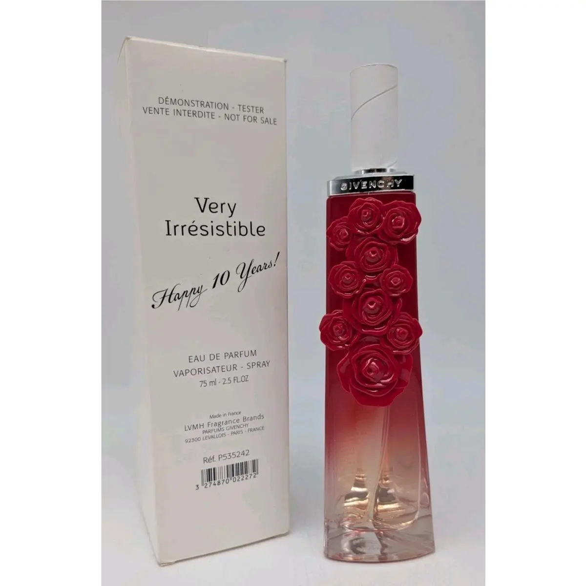 Very Irresistible Happy 10 Years  Women 2.5 oz Eau de Parfum Spray by Givenchy