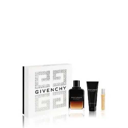 Givenchy Gentleman Reserve Privee 3 Pcs Set: 3.3oz Edp Spray + 2.5oz S/g + 0.4