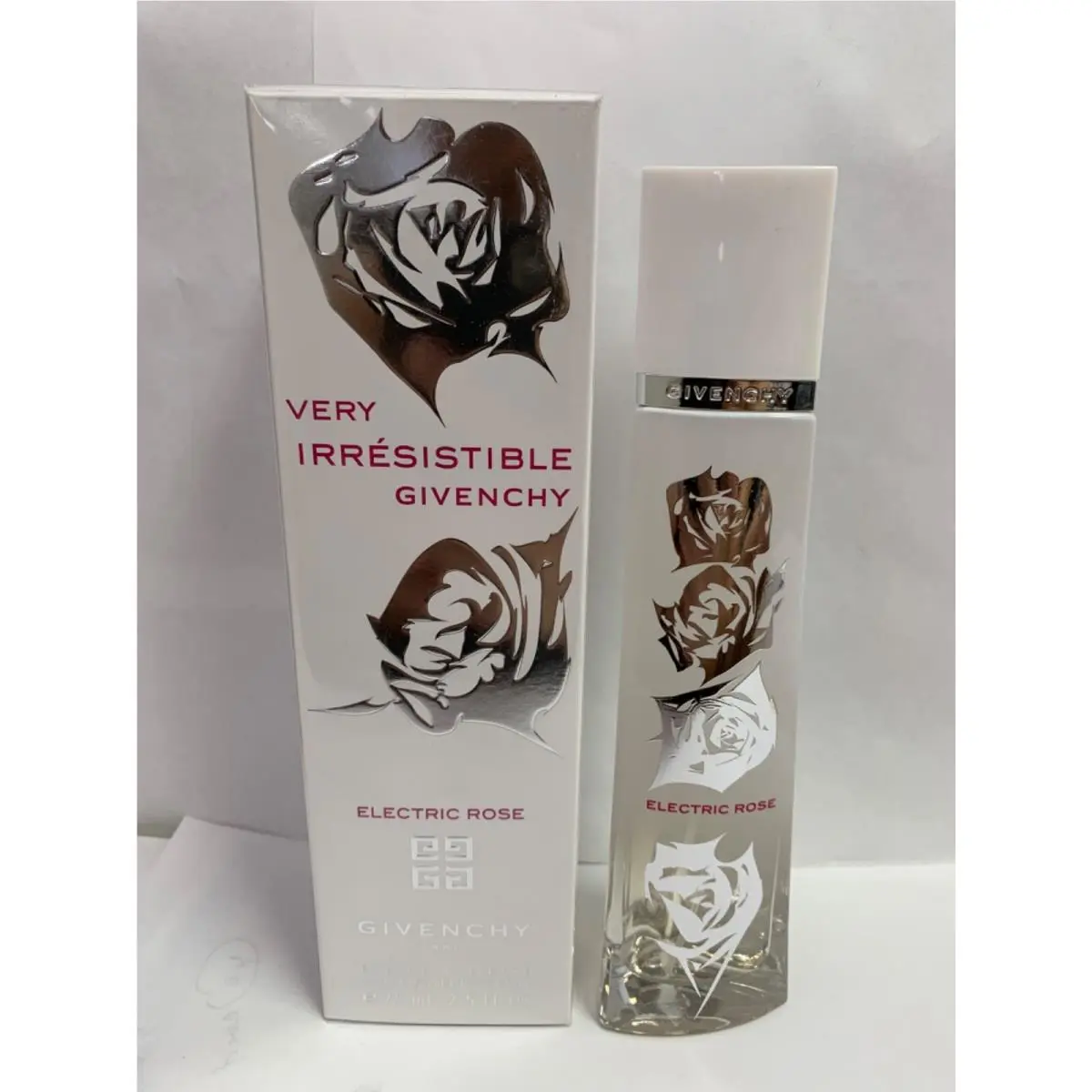 Very Irresistible Electric Rose By Givenchy Women 75ml 2.5oz Edt