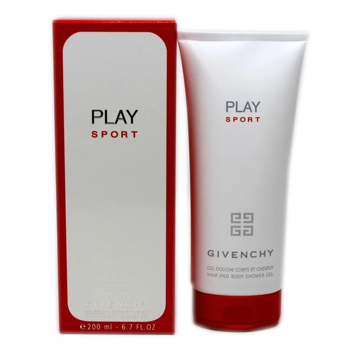 Givenchy Play Sport Hair Body Shower Gel 200 ML/6.7 Fl.oz