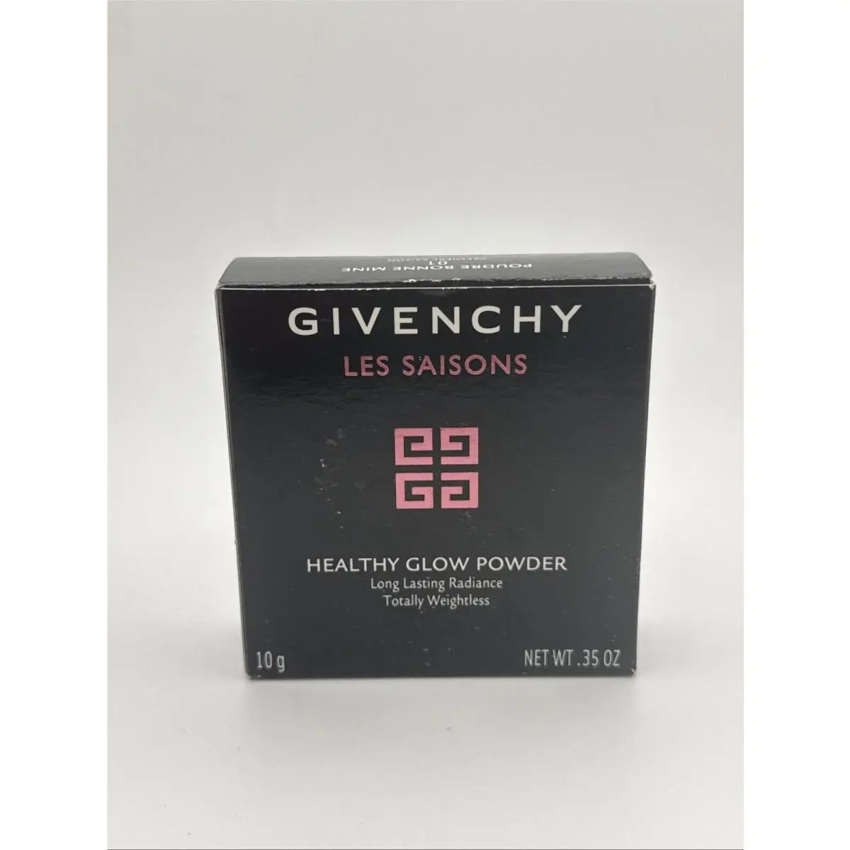 Givenchy Poudre Bonne Mine Healthy Glow Powder 10g 01 Premiere Saison A1