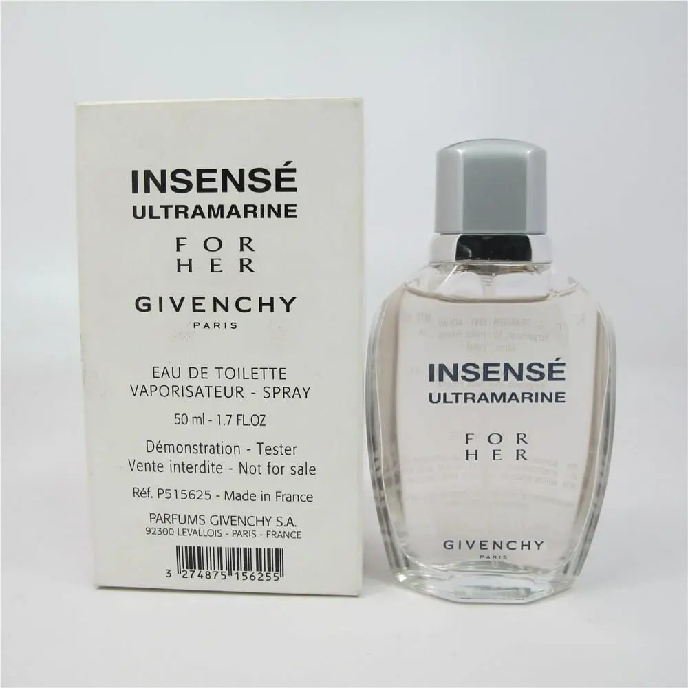 Insense Ultramarine For Her by Givenchy 50 Ml/ 1.7 oz Eau de Toilette Spray Rare
