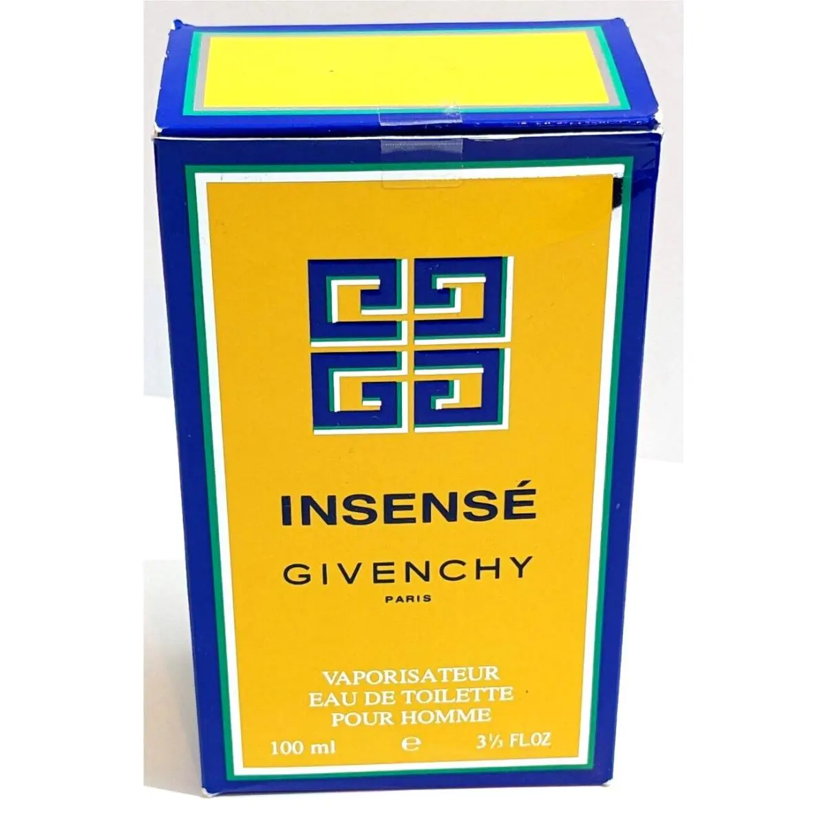 Vintage Insense Givenchy Vintage Eau de Toilette Pour Homme Spray 100 ml 3.3 oz