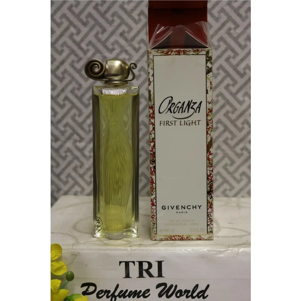 Organza First Light by Givenchy Eau de Toilette Women Spray 3.3 Fl. oz