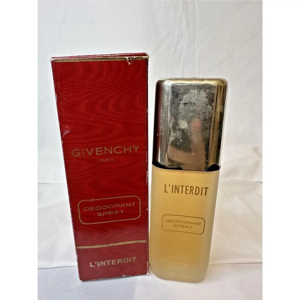 Givenchy L`interdit Deodorant Spray 3.5 fl oz Classic