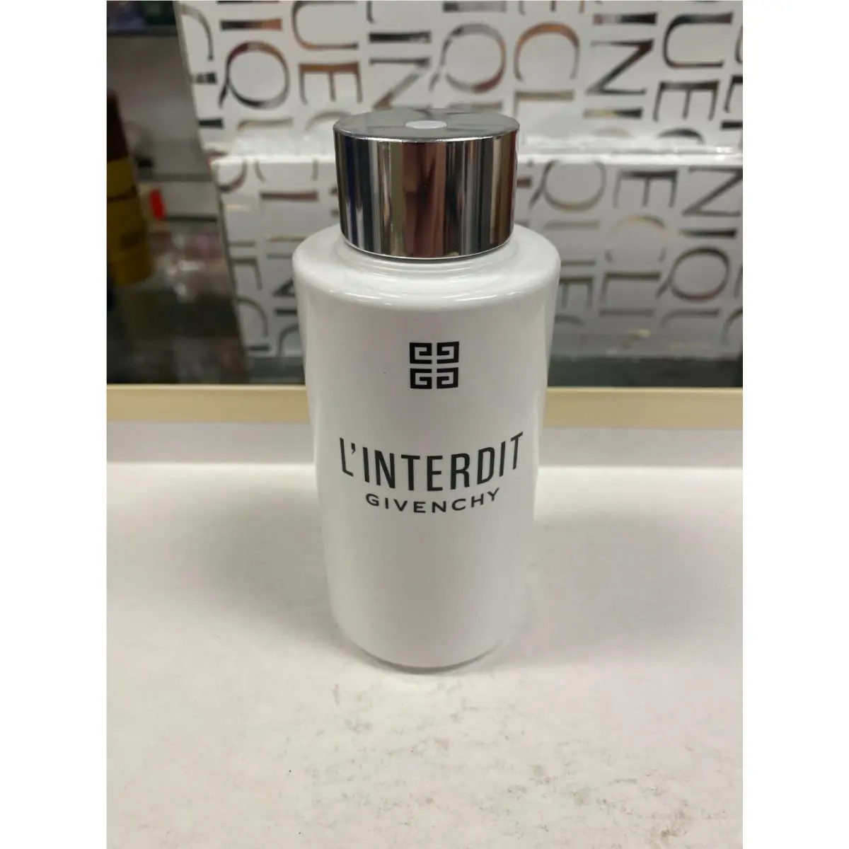 L`interdit by Givenchy Bath and Shower Oil 6.7 fl oz