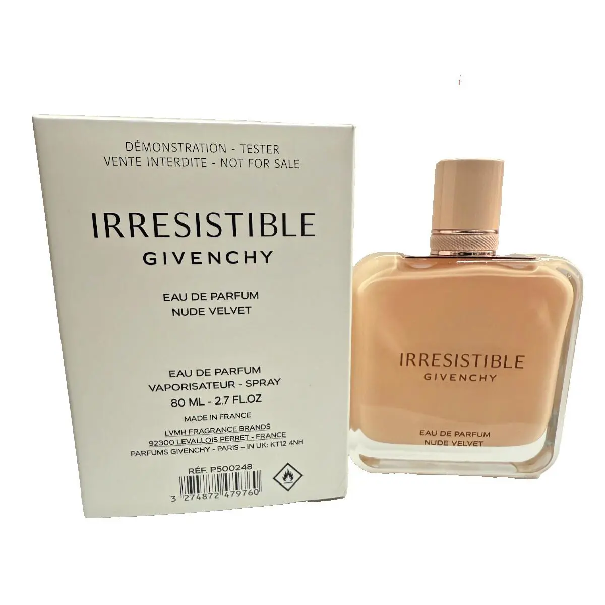 Givenchy Irresistible Velvet Women Eau de Parfum Spray 2.7oz Un/box
