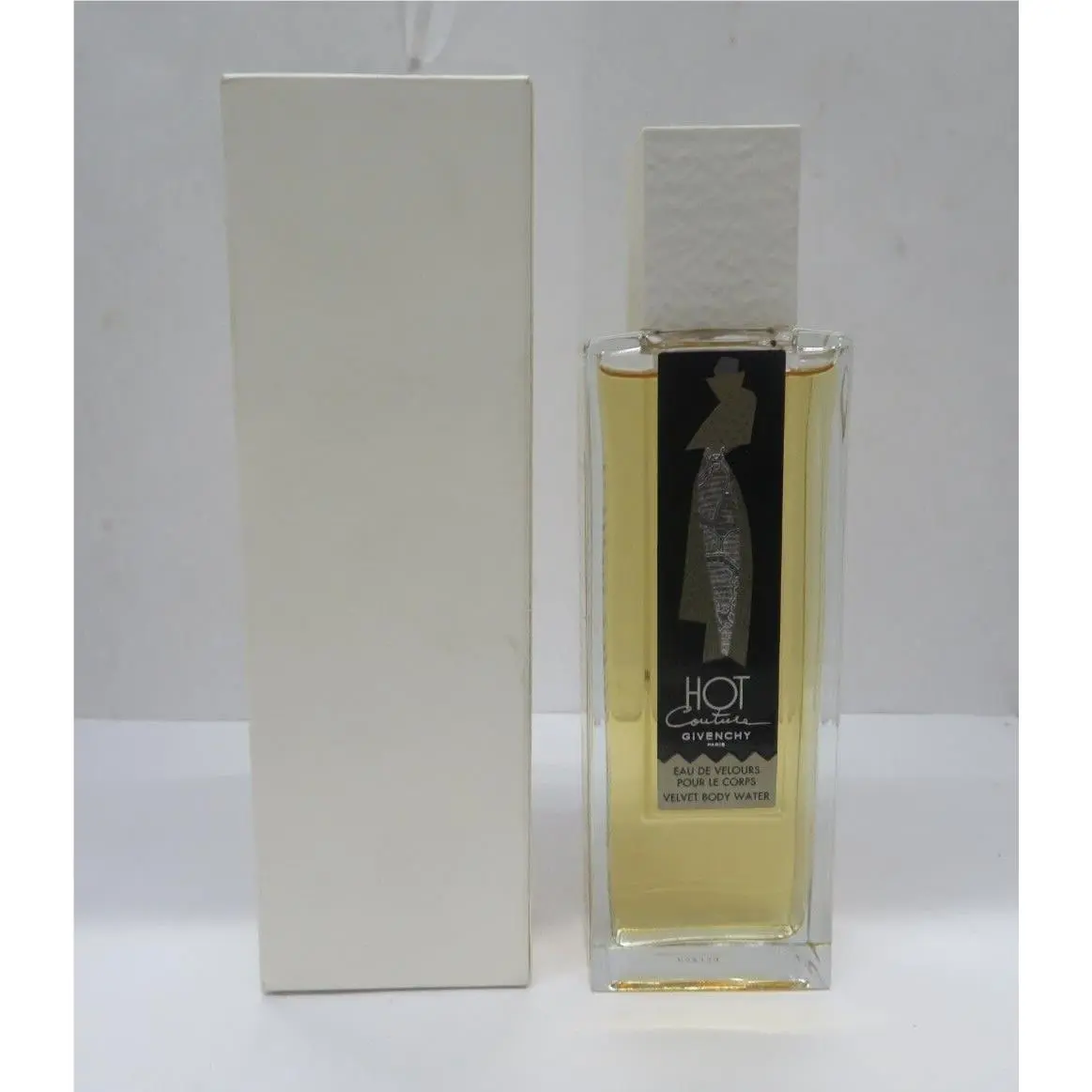 Hot Couture Givenchy Eau DE Velours Pour LE Corps Velvet Body Water 3.3 oz/100m