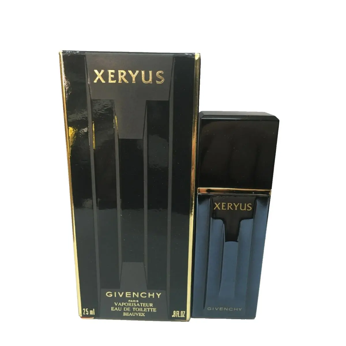 Xeryus by Givenchy Eau De Toilette Spray .8 Oz 25ML For Men Vintage