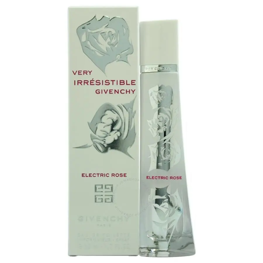 Very Irresistible Electric Rose by Givenchy 1.7 oz Edt Spray For Women- Rare