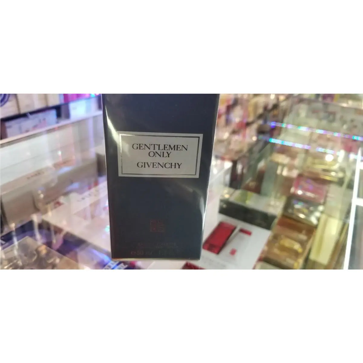 Givenchy Gentlemen Only For Men 1.6 1.7 oz 50 Edt Eau de Toilette Spray