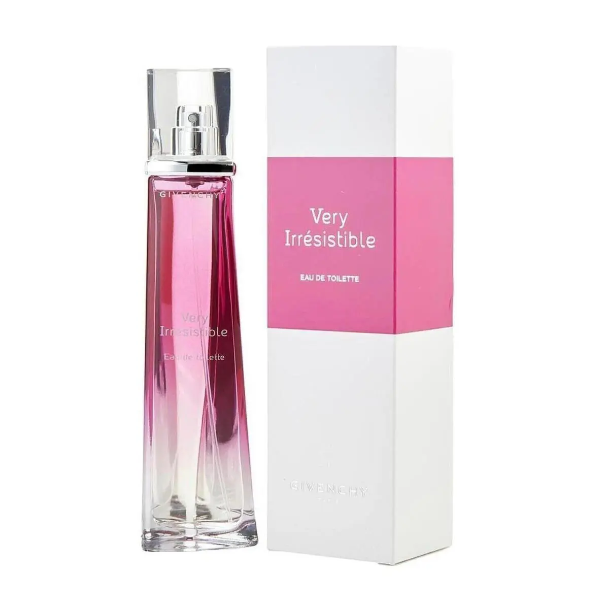 Givenchy Very Irresistible 2.5 OZ Eau DE Toilette Spray Womens Perfume Bent