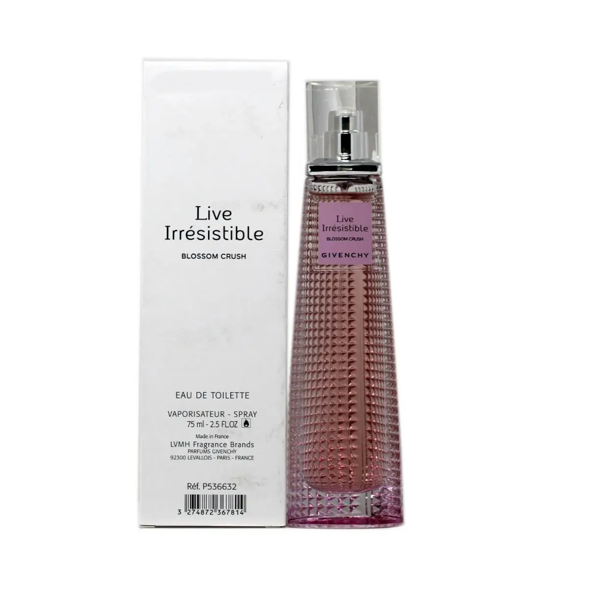 Givenchy Live Irresistible Blossom Crush Eau DE Toilette Spray 75 ML/2.5 Oz. T