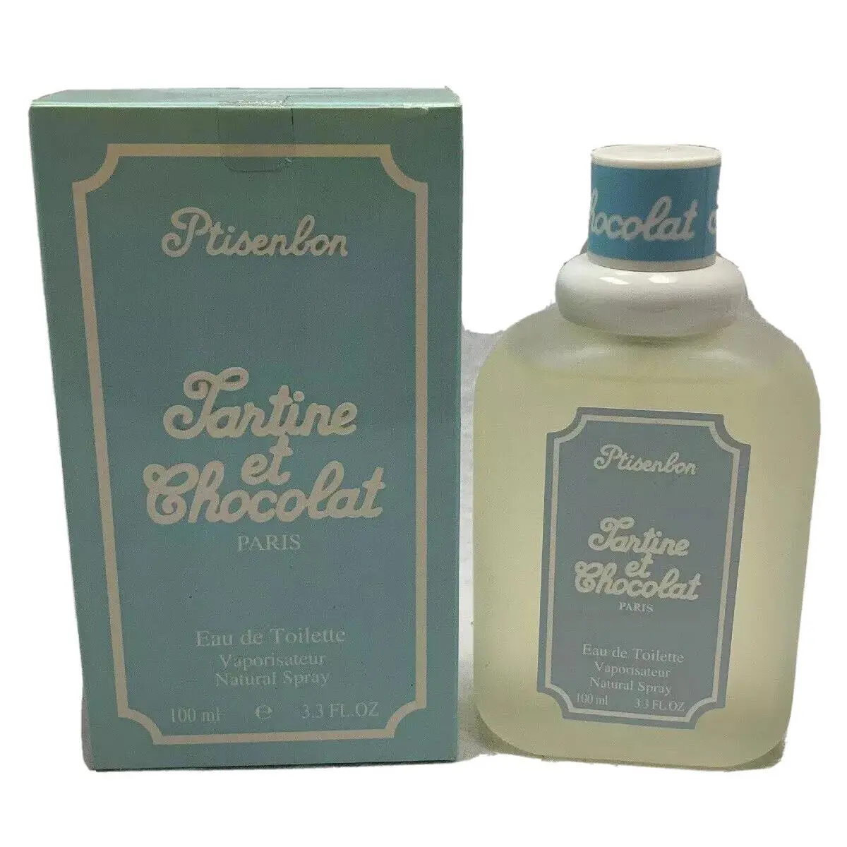 Vintage Tartine Et Chocolate Ptisenbon Eau De Toilette Spray 3.3oz Givenchy
