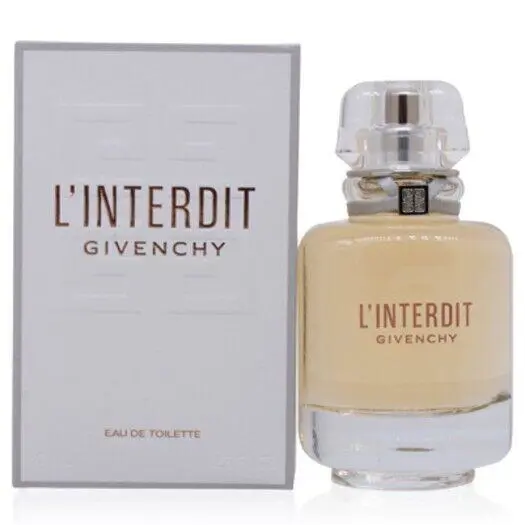 CS L`interdit/givenchy Edt Spray 2.7 OZ 80 ML W