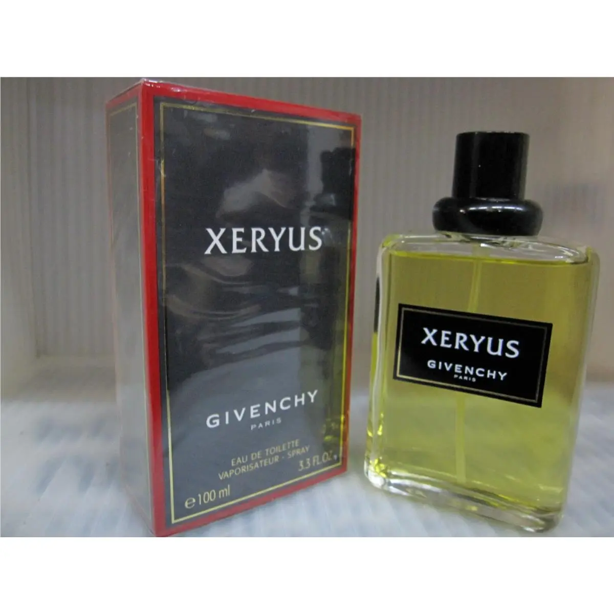Xeryus Givenchy Paris 3.3 FL oz / 100 ML Eau De Toilette Spray In Box