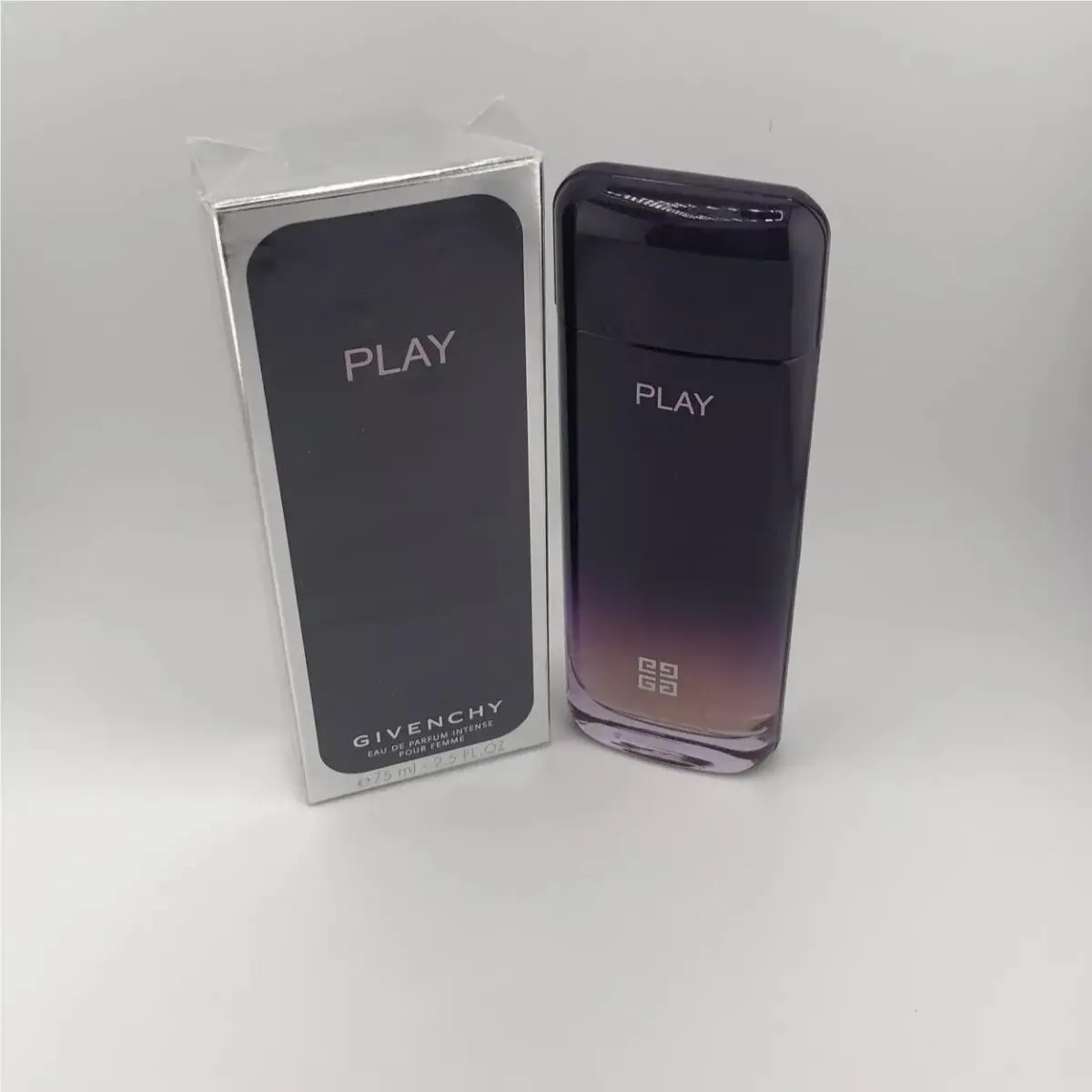 Givenchy Play Intense 2.5 fl oz Women`s Edp 1 Free Perfume