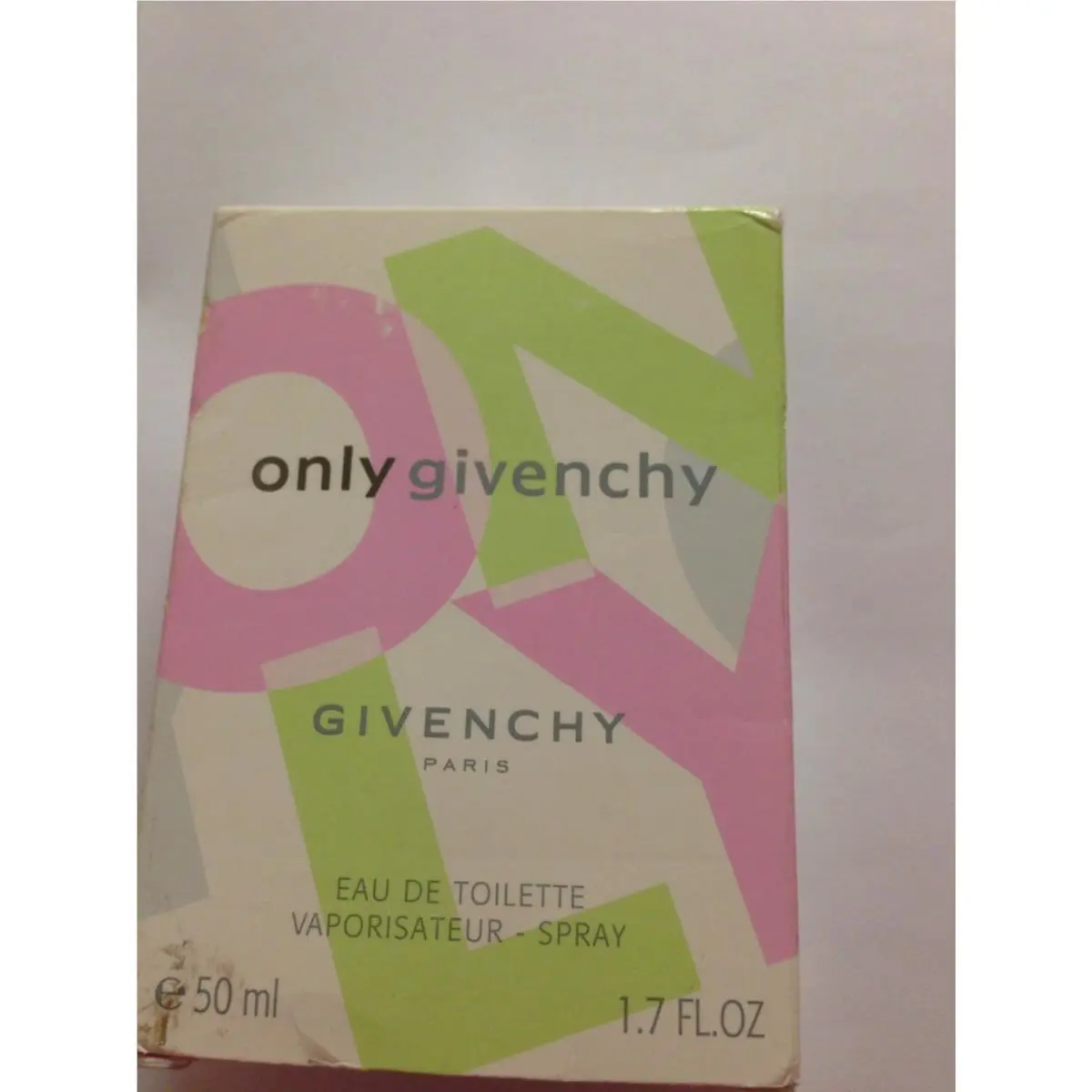 Only Givenchy By Givenchy For Women. 1.7 Edt Spray Hard To Find 100%AUTHENTIC