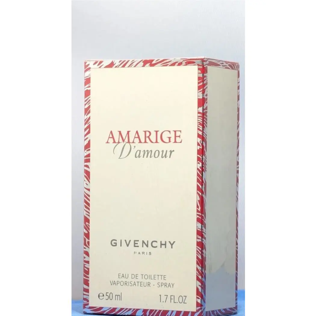Amarige D`amour By Givenchy Edtspray 50ml/1.7fl.oz. Box Vintage