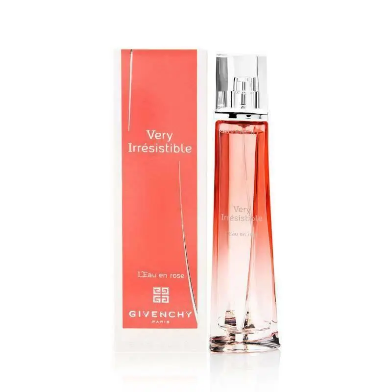 Very Irresistible L`eau En Rose by Givenchy For Women 2.5 oz Edt Spray - Rare